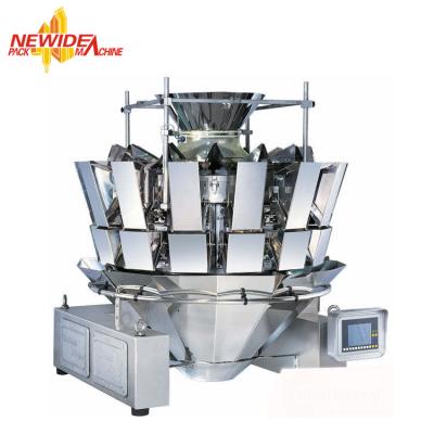 China Hoge Nauwkeurigheid 14 de Wegende Machine van Hoofdenmultihead, Elektronische Combinatieweger Te koop