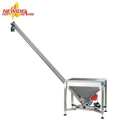 China Stainless Steel Screw Elevator Conveyor / Auger Spiral Elevator For Powder for sale