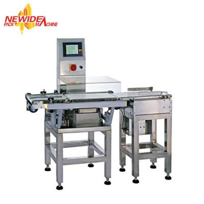 China SS304 Automatic Weight Checker / Combined Metal Detector For Food for sale