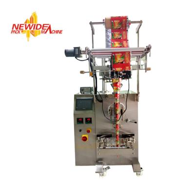 China Automatic Vertical Pouch Packing Machine For 3 / 4 Sides Sealing Coffee Bag for sale