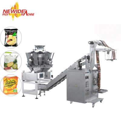 China Economic Potato Chips / Banana Slices / Puffed Food Pouch Packaging Machine for sale