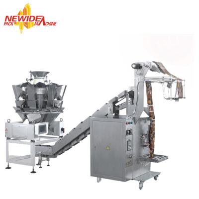 China Automatic Puffed Food Weighing Filling Pouch Packaging Machine Multifunction for sale