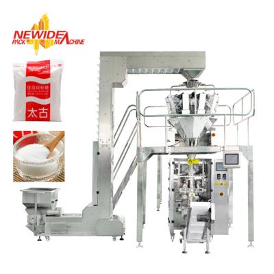 China Vertical Pouch Packaging Machine For 1 kg Sugar Back Sealing for sale