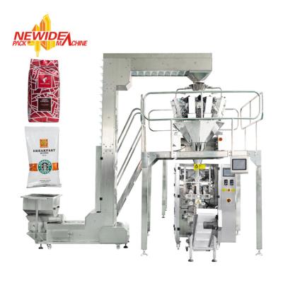 China Servo Motor Type Automatic Roasted Coffee Beans Packaging Machine for sale