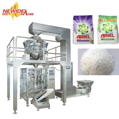 China PLC Control VFFS Granule Packaging Machine For Washing Powder / Detergent Powder for sale