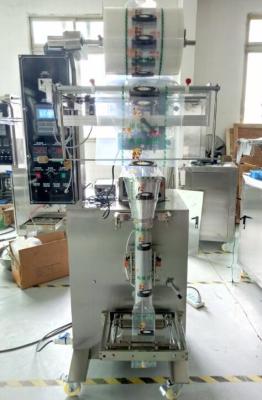 China Back Sealing Packet Paste Packing Machine For Spicy Sauce / Spicy Mustard Sauce for sale