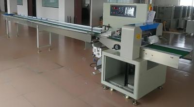 Cina Macchina imballatrice di flusso automatico, macchina imballatrice orizzontale per pane/panino in vendita