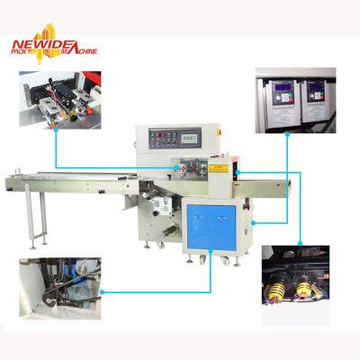 China Automatic Flow Packing Machine For Gloves, Soap , Toothpaste , Slipper, Comb for sale