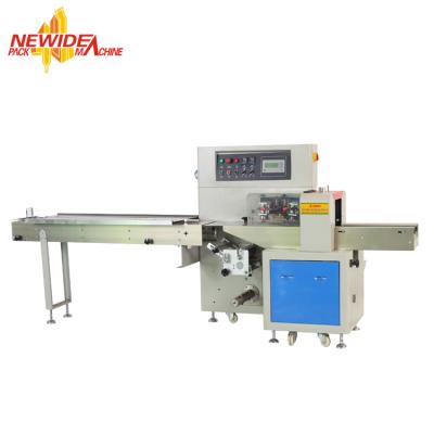 China Candy / Preserved Fruit / Sweetmeat Horizontal Packing Machine For Pillow Bag for sale