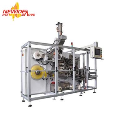 China Full Automatic Double chamber Tea Bag Packing Machine 120 Bags / Min for sale