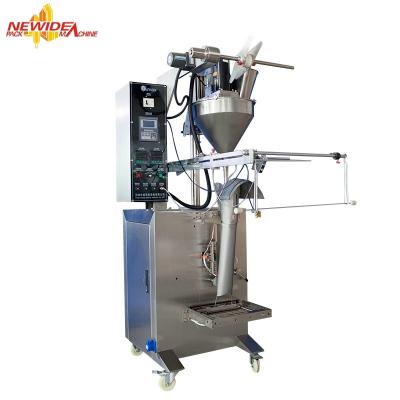 China Auger Filling Automatic Pet Food Packing Machine For Milk Cream for sale