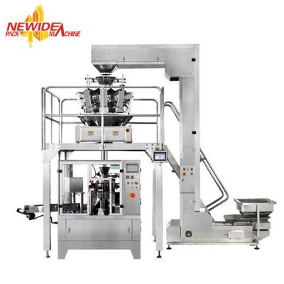 China Multi-Function Granule Rotary Premade Bag Packing Machine For Pet Food for sale