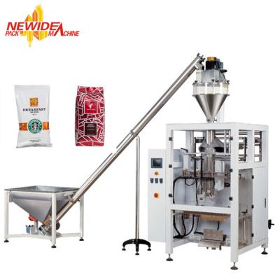 China Equipamento de empacotamento automático completo do café com servo motor 5-70bags/Min à venda