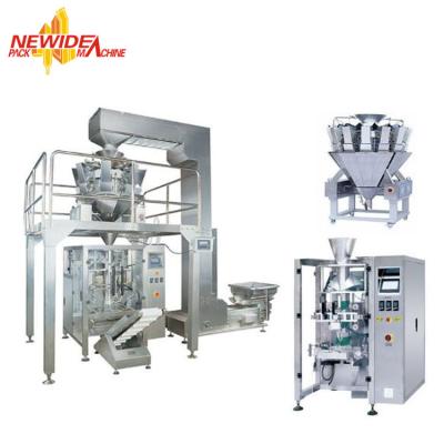 China SS304 Vertical VFFS Packing Machine For Granule Material With PLC Controller for sale