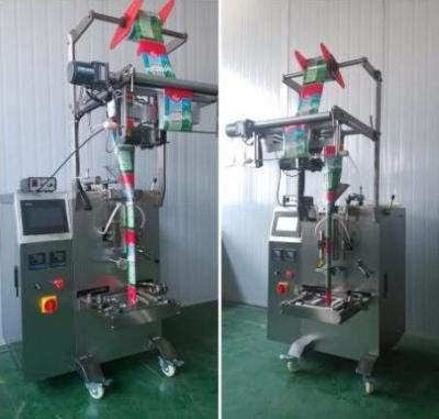 China Auto Mango Juice Liquid Pouch Filling Equipment For Plastic Bag Packaging for sale