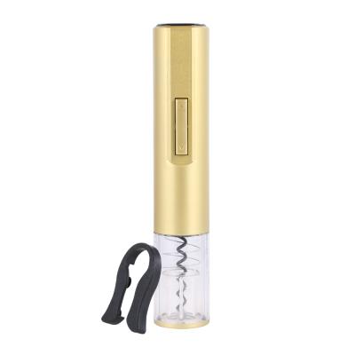 China Viable Cordless Portable Contract Electric Corkscrew Wine Opener with Aluminum Cutter Wine Pourer Aerator and Vacuum Stopper for sale