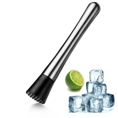 China Bartender Kits Stainless Steel Bar Cocktail Sustainable Ideal Heavy Duty Messy Person With Serrated End for sale