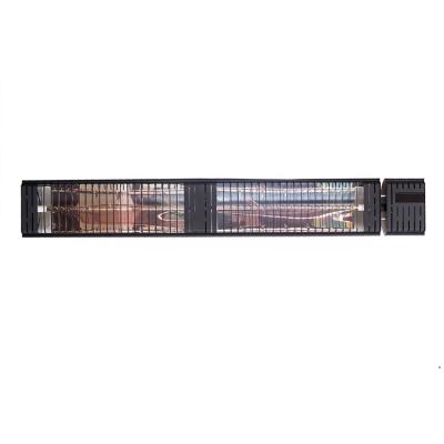 China Commerical Halogen Glass Tube Outdoor Electric Option Wall Outdoor Infrared Patio Heaters for sale