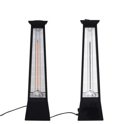 China Wholesale Outdoor Portable Tower Patio Pyramid Stand High Reflectivity High Reflectivity Electric Infrared Heater Carbon Fiber for sale