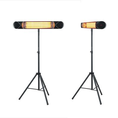 China Outdoor Fashionable Modern Remote Control Standing Patio Heater With Overheating Protection for sale