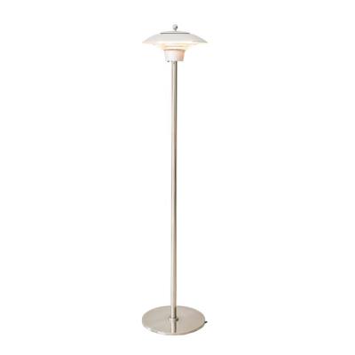 China Premium Quality Outdoor Electric Patio Heater With Tip Over Switch Low 750W / High 1500W Protection for sale