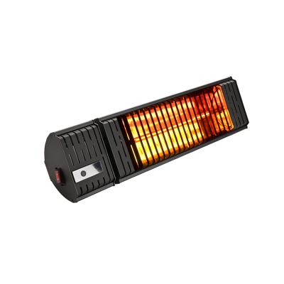 China Top Quality 2000/2500W Outdoor Wall Mounted Remote Control Electric Patio Heater for sale