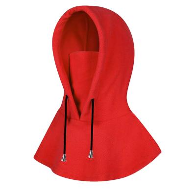 China JOINT Custom Neckerchief Logo Printing Winter Hats Fleece Cycling Beanies for sale