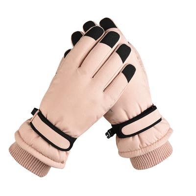 China Soft Outdoor Motorcycle Ski Winter Warm Touch Screen Anti Slip Riding Riding Gloves for sale