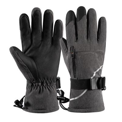 China Winter Soft Touch Screen Ski Work Fitness Gloves Warm Selling Waterproof Gloves for sale