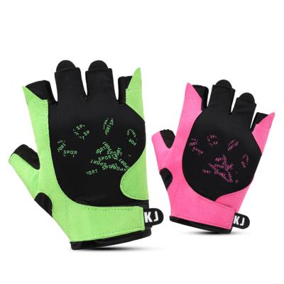 China Breathable Practical Hot Selling Half-finger Outdoor Sport Mountain Bicycle Riding Gloves for sale