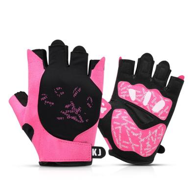 China Breathable High Quality Cheap Customized Half-finger Outdoor Sport Mountain Bicycle Riding Gloves for sale