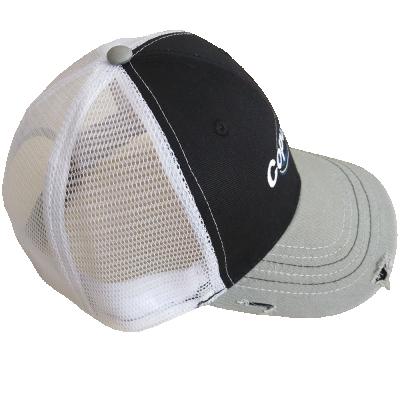 China Wholesale JOINT Summer White Mesh Embroidery Baseball Hats For Men Sports Hats for sale