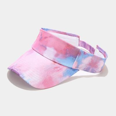 China Colorful Sun Visor Picture Soft Outdoor Hats Riding Caps For Adult for sale