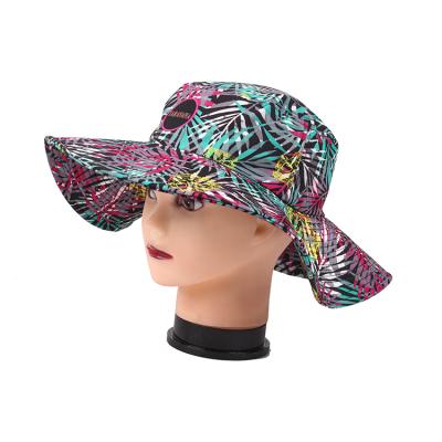 China Factory Sales Modern Design Hot Women Character Printed Bucket Hats for sale