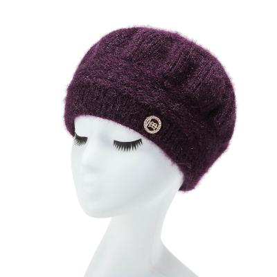 China COMMON Ski Cap Women Winter Hat Knitting Warm Hats Customized for sale