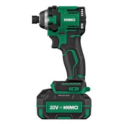 China 200N.M 1300mA-2000mA Brushless Power Tool Industry Impact Drill Cordless Driver Screwdriver for sale