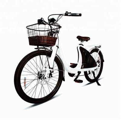 China China top electric factory aluminum alloy bicycle city e bike electric bike for sale