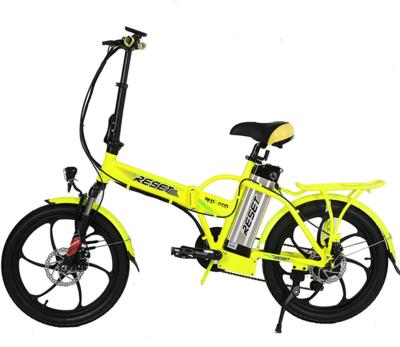 China 2018 Aluminum alloy fold e bike with 250W motor 36V electric bicycle for girls for sale