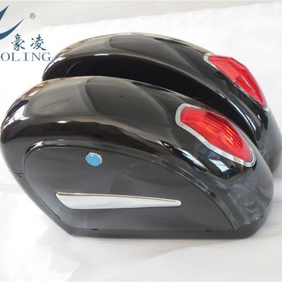 China LN Scooter Side Boxes And Factory Durable Fashionable Motorcycle Saddle Bags for sale