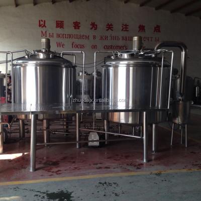 China Stainless Steel Stock Beer Brew Pot ZD-100 for sale