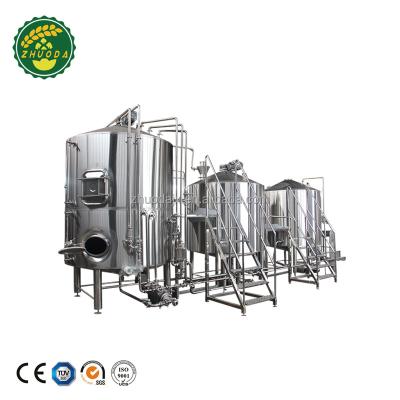 China 3000L Stainless Steel Vat-Material 3000L Tank 3000L Stainless or Red Copper Brewery Equipment for sale