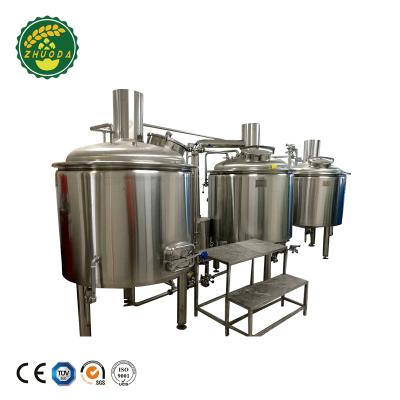 China & SUS304; Red Copper Beer Plant Using 1000L Stainless Or Copper Brewery Equipment for sale