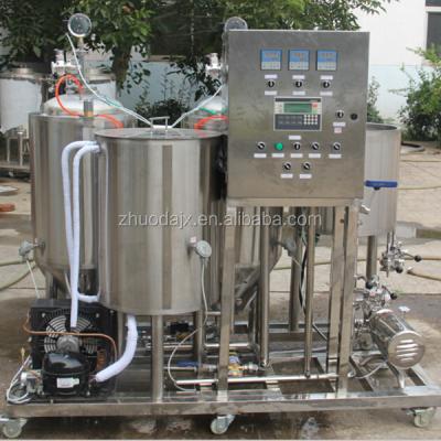 China Stainless Steel Micro Home Brewery 50l Mini Home Beer Making Machine for sale