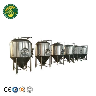 China Hotels Beer Brewing Brewery Equipment 1000l 10HL 9BBL Kit Complete Making Machine Micro for sale