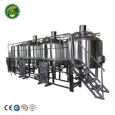 China Professional Hotels Brewing Equipment 2000L Beer Brewery Equipment For Sale for sale