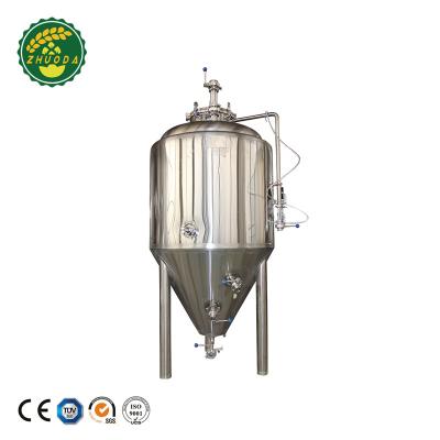 China Hotels Fermenter 100L 500L 1000L Mini Brewery Equipment Micro Brewery for sale