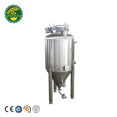 China Used Plant 10BBL Conial Fermenter Plant With 304 Stainless Steel For Sale for sale