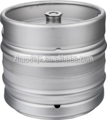 China Container Hot Selling Beer Food Grade 304SS Cost Effective Beer 20 Liter Kegs MOQ 100 Pieces Jina Zhuoda for sale