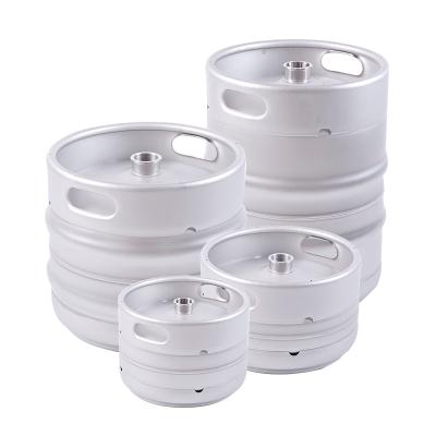 China Recycling Empty SUS 304 EURO Keg Standard 20L 30L 50L Beer Keg for sale