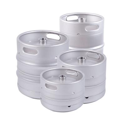 China Food Grade Eco - Friendly Eurp 25L Standard And 50L Draft Beer Keg for sale